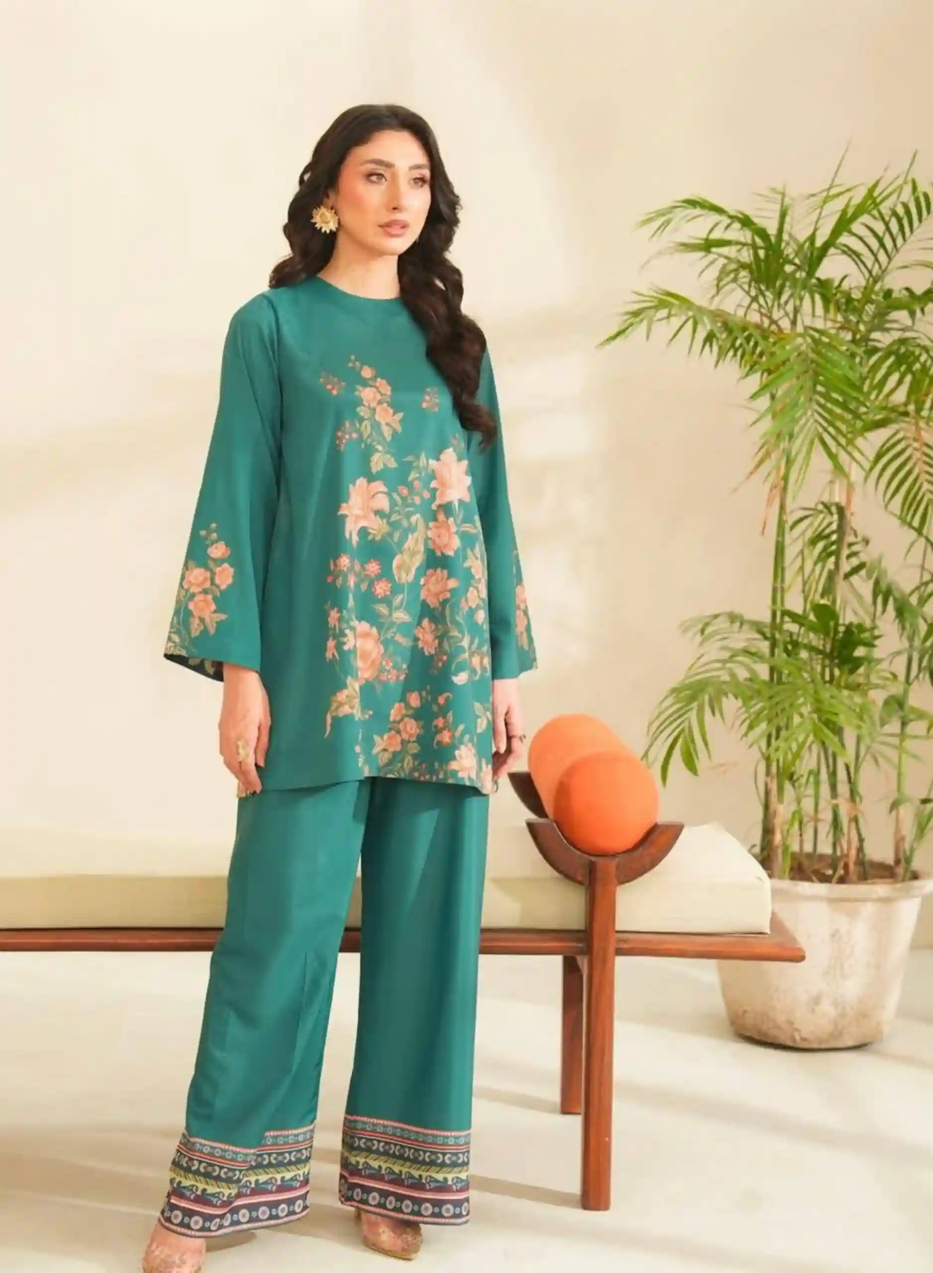 Multi Flower Kurti
